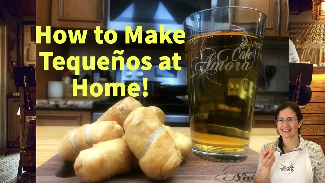 How to Make Tequeños at Home! Cheese Sticks Only Better! A Gringo Making Latin Food!