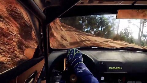 DiRT Rally 2 - Impreza Scampers Through Yambulla Mountain