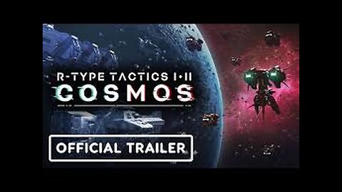 R-Type Tactics I & II Cosmos #shorts #ps5 #xboxXS #ns #steam #trailer