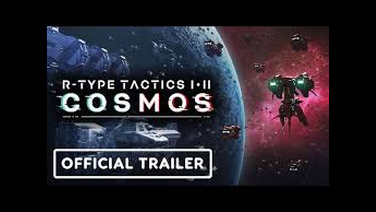 R-Type Tactics I & II Cosmos #shorts #ps5 #xboxXS #ns #steam #trailer