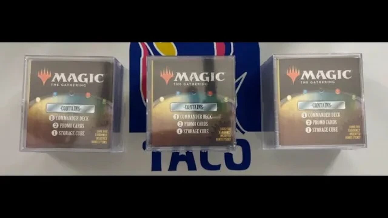 3x Mystery Commander Boxs are they worth the $50 price tag?