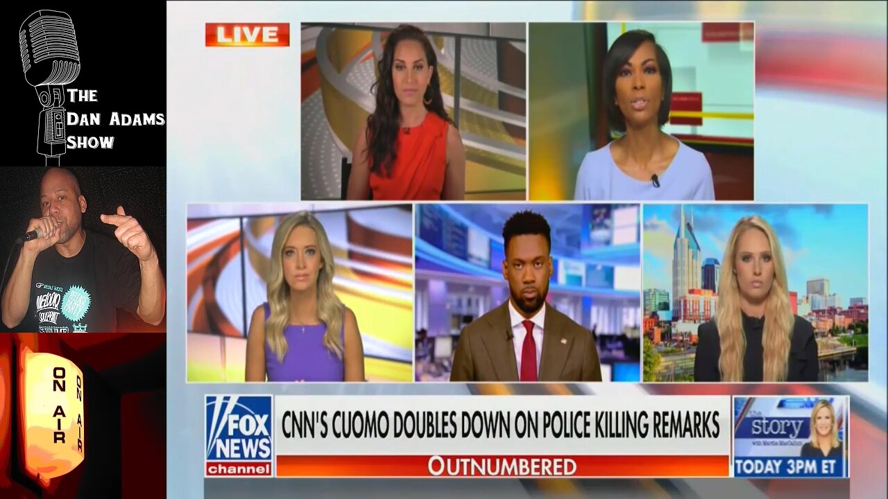 ‘He’s straight-up ignorant’: Harris Faulkner destroys Cuomo over ‘white kids are killed’ remarks