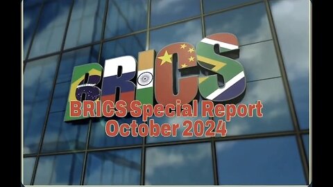 GENE DECODE BRICS Special Report October 2024 - history of how BRICS was formed & MORE