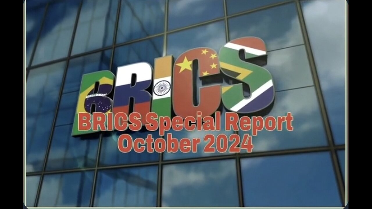 GENE DECODE BRICS Special Report October 2024 - history of how BRICS was formed & MORE