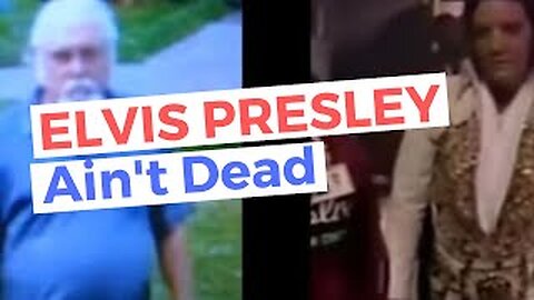 Elvis Presley ain’t Dead – The Weirdest Elvis Presley Sightings and Conspiracy Theories of all Time