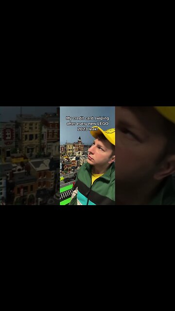 How I react to new Lego Sets #shorts