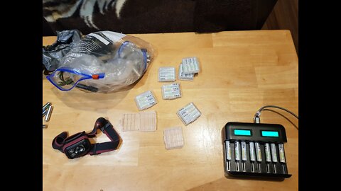 EBL Rechargeable AAA Batteries 1100mAh. unboxing .