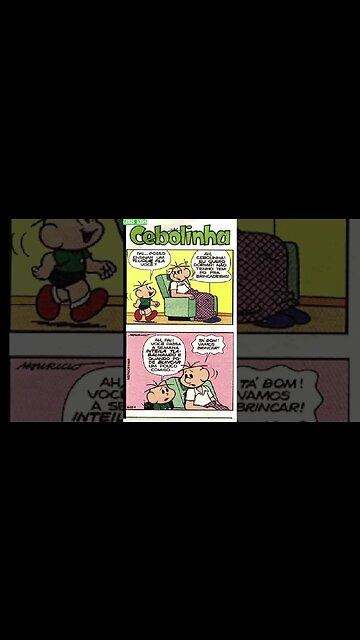 Cebolinha [Pause o Vídeo Caso Não Consiga Ler]