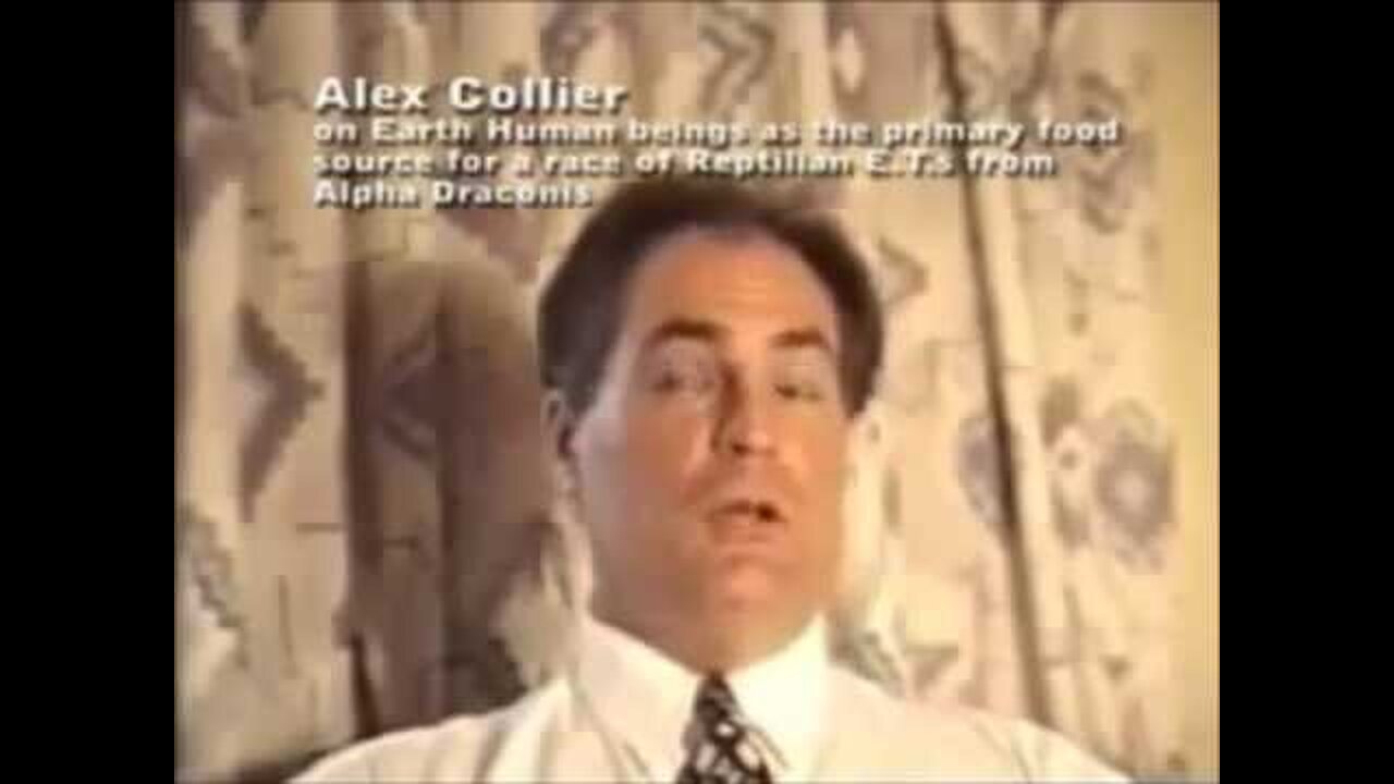 Alex Collier - Reptilians Eat Humans