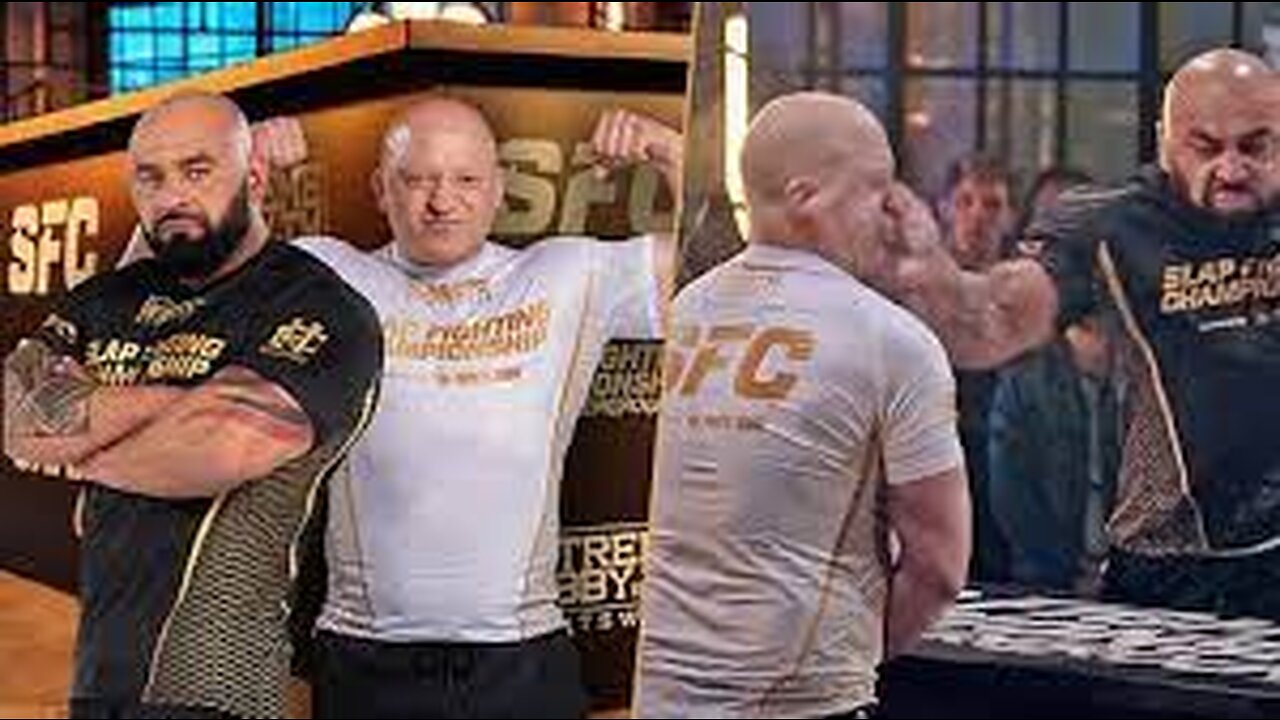 Armwrestler Marek Neryng vs Bricklayer Murarz | SFC 2 Full Fight