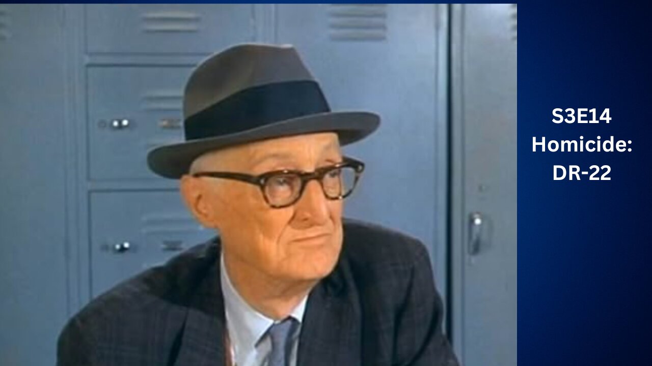Public Domain: Dragnet S3.E14∙ Homicide: DR-22