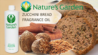 Zucchini Bread Fragrance Oil- Natures Garden