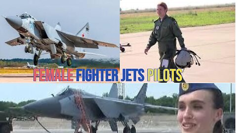 WOMEN FIGHTER JET Pilots Are Breaking Barriers: Ep#1 Российская женщина-пилот.