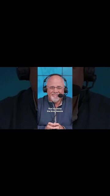 Dave Ramsey Shares His 3 Important Life Lessons