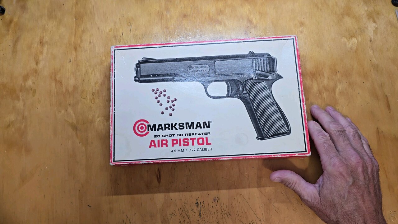 Marksman Air Pistol