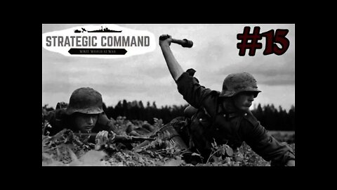 Strategic Command WWII: World At War 15 Barbarossa Starts!