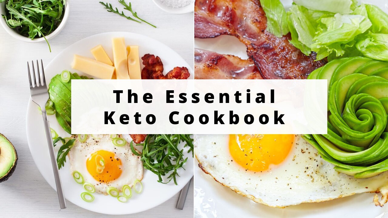 The Essential Keto Cookbook