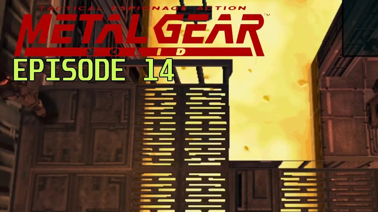 Metal Gear Solid | Heat Wave! - Ep. 14