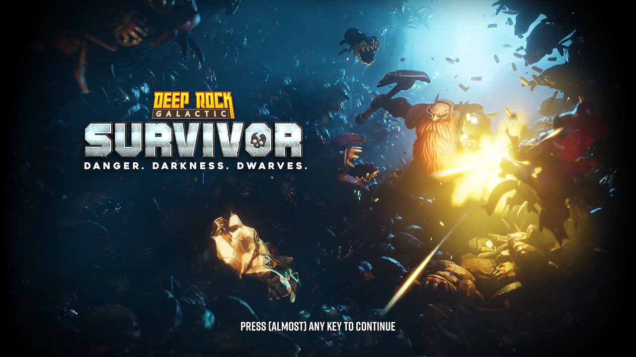 Deep Rock Galactic: Survivor - Fresh Restart (Accidental)