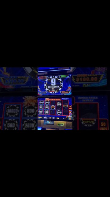 Midday Bonus Video - Lightning Link - High Stakes - Potawatomi Hotel & Casino #shorts