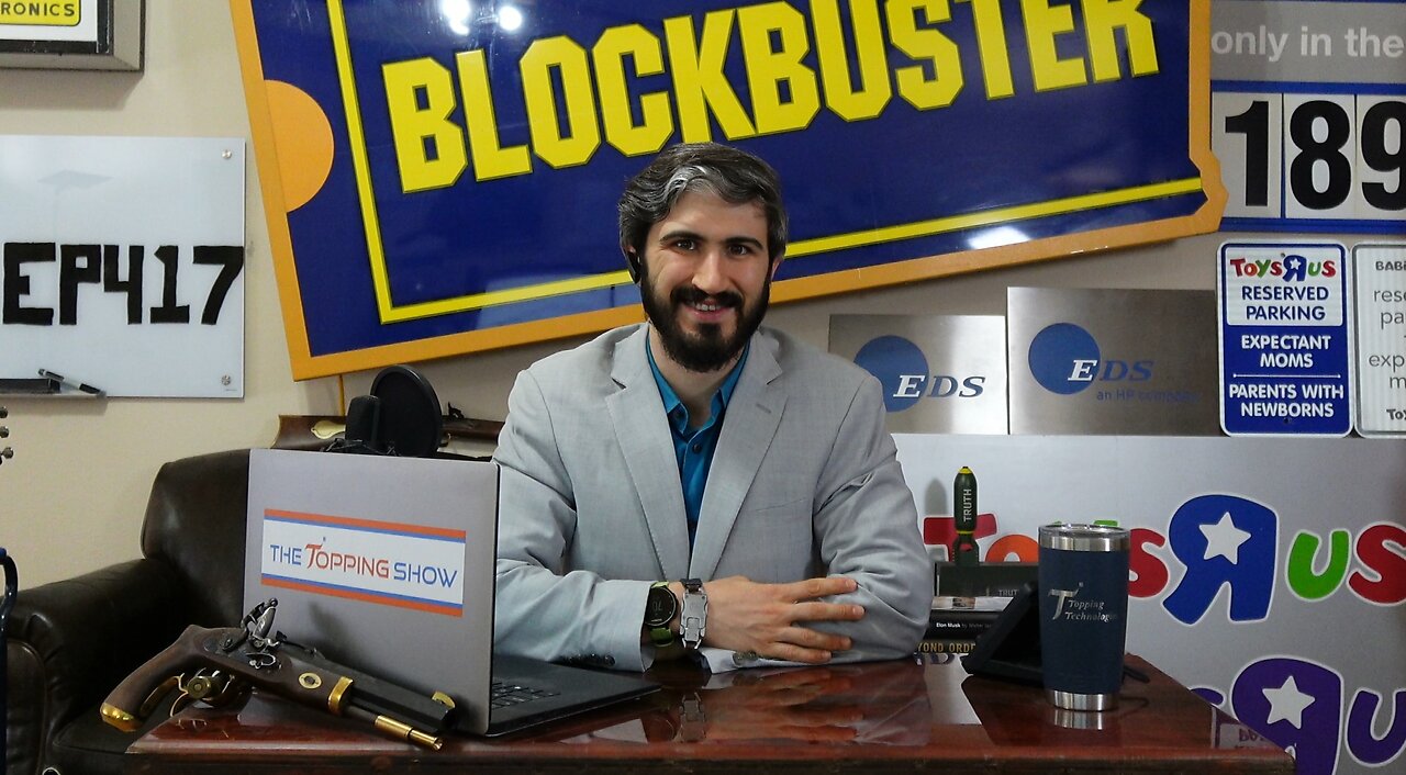 Trump says wont sell DJT stock causing 25% spike, Salesforce AI, Trump AI cat video | Ep. 417