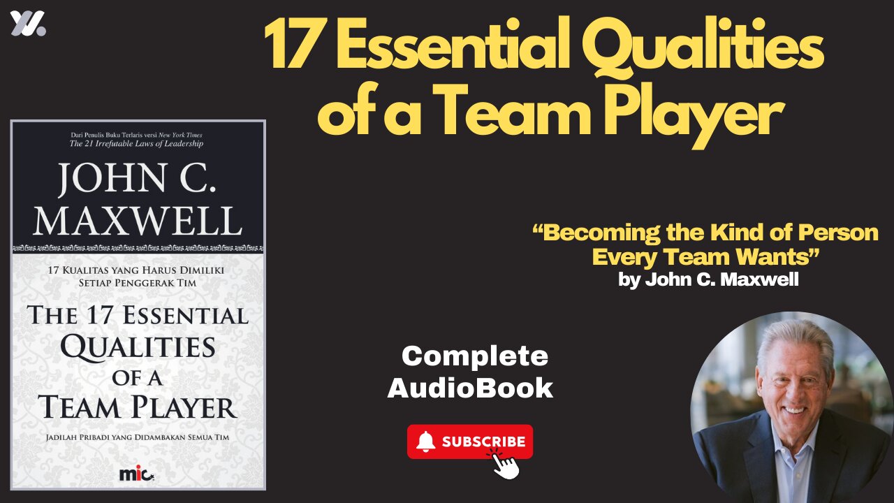 17 Essential Qualities of a Team Player written by John C. Maxwell ///full Audiobook///