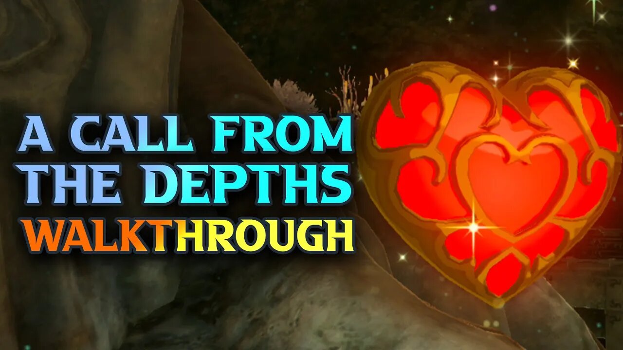 TotK A Call From The Depths Walkthrough - Zelda Tears Of The Kingdom Part 63