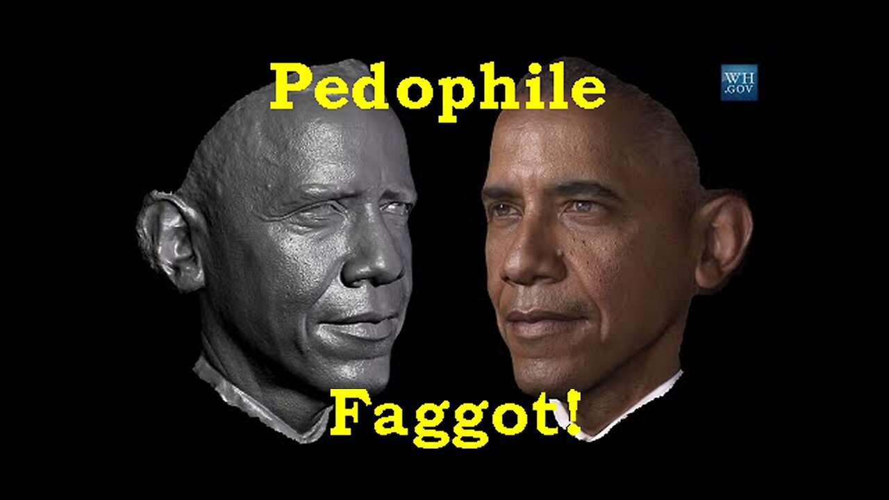 KJOzborne: Pedophile Faggot Obama Has A Message For Us! [02.12.2023]