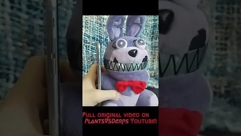 John pork called nightmare bonnie to become Andrew tate #fnaf #fnafplush #andrewtate #johnpork