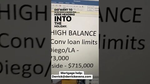 #mortgagerates looking good and #loanlimits going up! #realestate #homebuyer #valoan