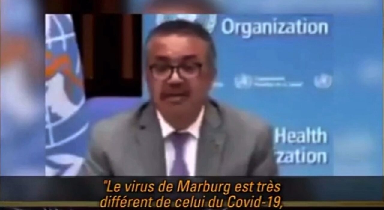 L'OMS : Le virus de Marburg est très différent de celui du Covid-19