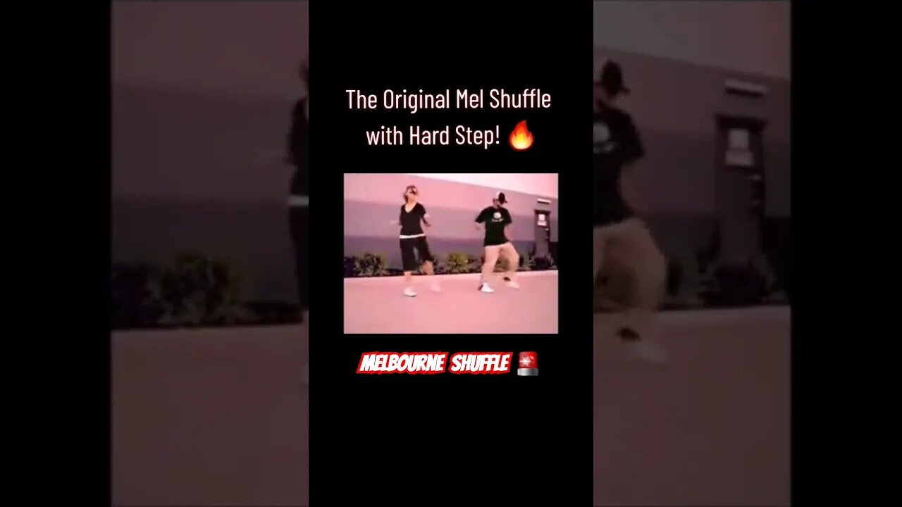 Do you Remember? The Original Melbourne Shuffle! 🔥