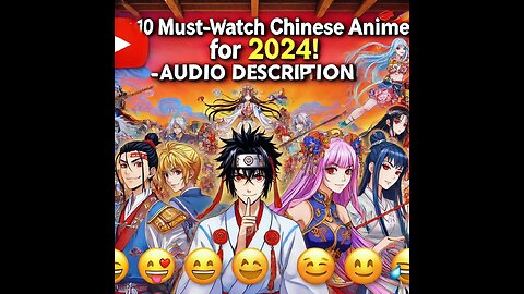 10 Must-Watch Chinese Anime for 2024 – Audio Description! 🎥✨