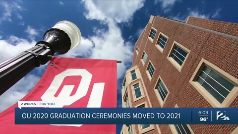 OU 2020 graduation ceremonies moved to 2021