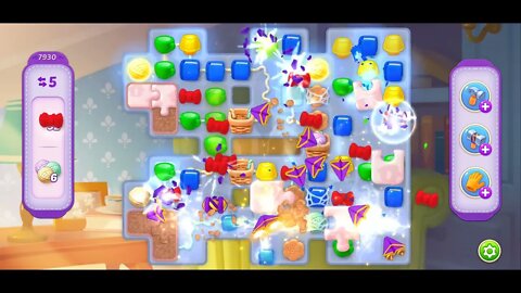 Playrix Homescapes Gameplay Walkthrough Level 7930