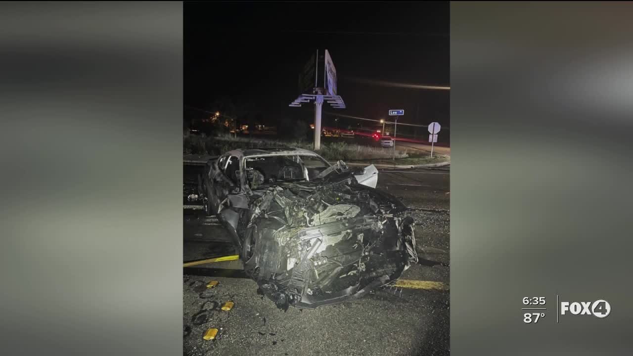 Search for driver in hit and run on Lee Blvd.