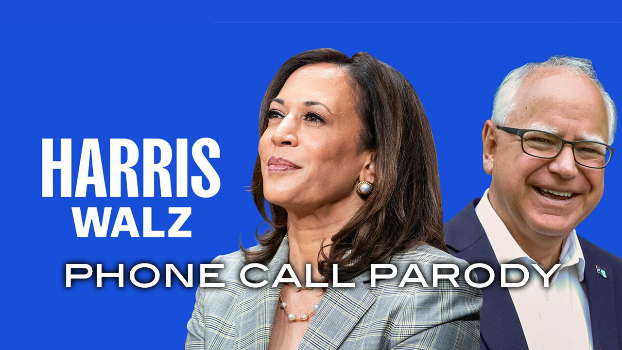 Harris/Walz Phone Call Parody