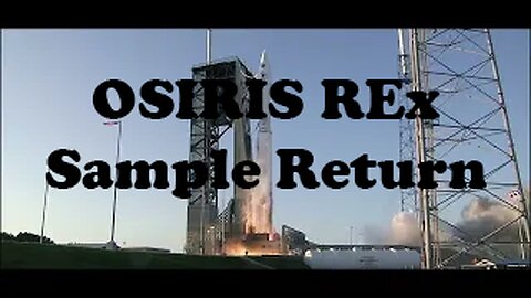OSIRIS REx Sample Return Trailer.
