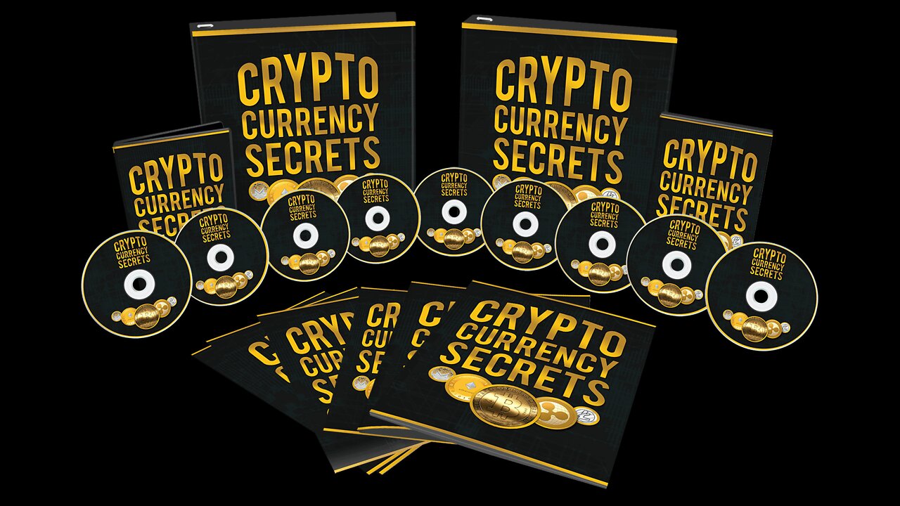 4.Earn money online with the help of this CryptoCurrency Secrets video course