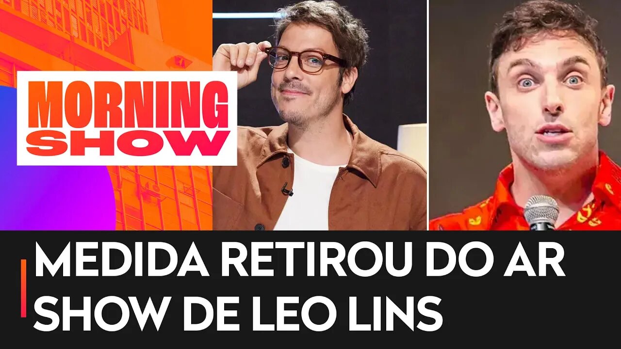 Porchat afirma ter sido “irresponsável” ao defender Leo Lins