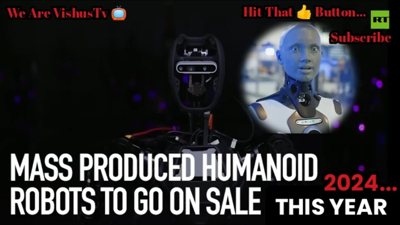 Mass Produced Humanoid 🤖 Robots To Go On Sale THIS YEAR... #VishusTv 📺