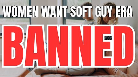 Women on Social Media Want Men BANNED for The Soft Guy Era TREND! #2