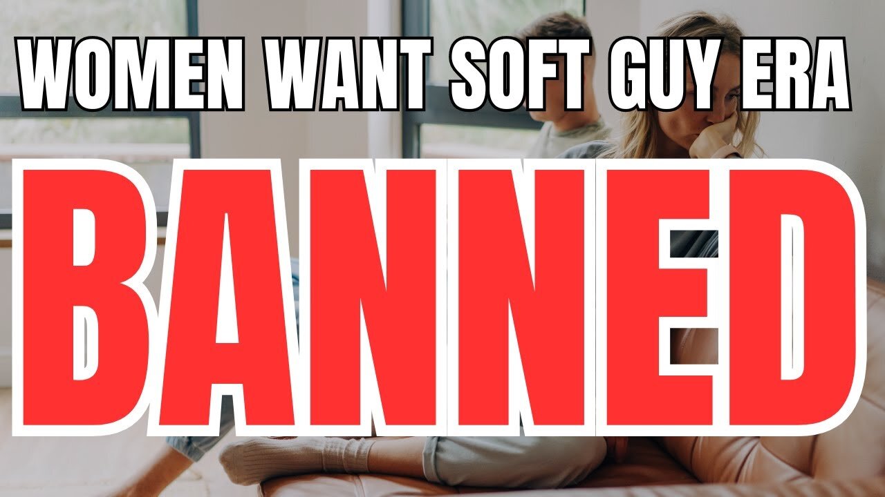 Women on Social Media Want Men BANNED for The Soft Guy Era TREND! #2
