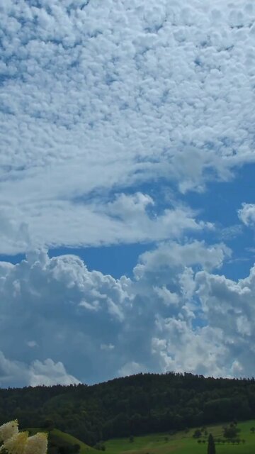 BEAUTIFUL NATURE VIEWS, CLOUDS, SKY, TIME LAPSE, AMBIENT MUSIC #clouds #sky #nature