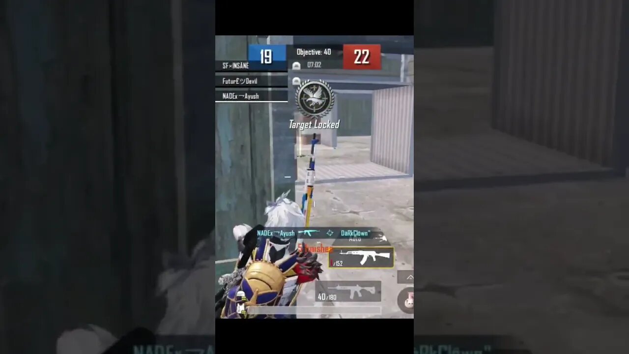Battleground Mobile India TDM: Domination and Destruction #gaming #battlegroundmobile #tdm