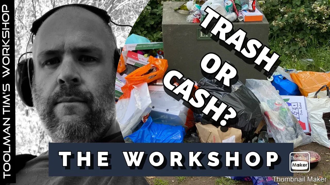 66. CASH FOR TRASH! SHOULD IT STAY OR SHOULD IT GO?