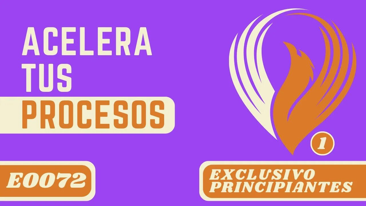 E0072 ACELETA TUS PROCESOS INTERNOS