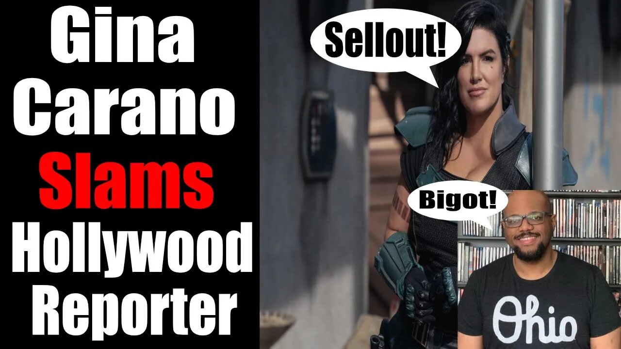 Gina Carano SLAMS Hollywood Reporter! | Calls out the ignorance of Richard Newby!