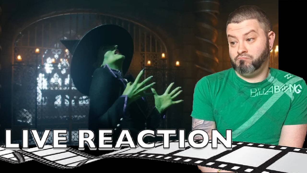 Agatha All Along Trailer 2 REACTION -D23 2024