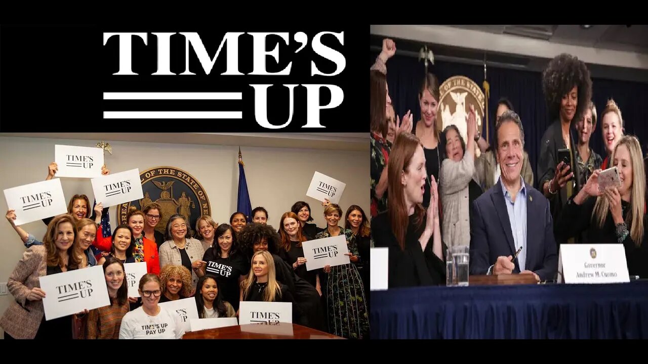 Time's Up Time Is Up w/ Hollywood Organization Shutting Down This Month to Legally Defend Itself